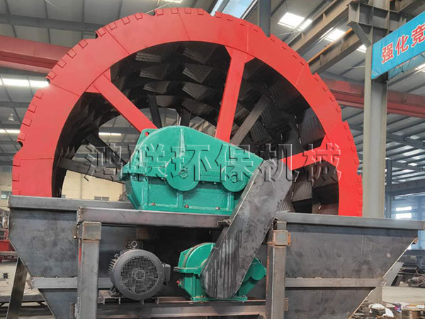 新款直徑4米洗沙輪